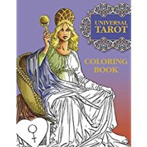 Color your universal tarot book