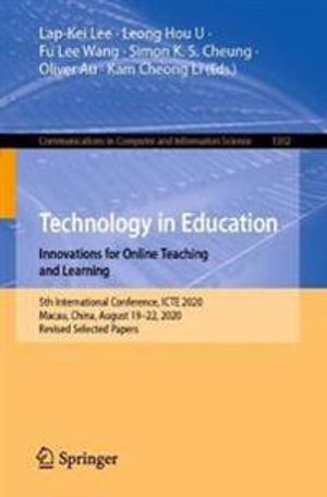 Technology in Education. Innovations for Online Teaching and Learning | 1:a upplagan