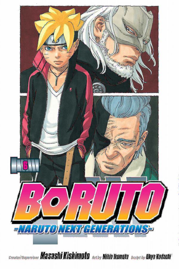 Boruto: Naruto Next Generations, Vol. 6 | 0:e upplagan