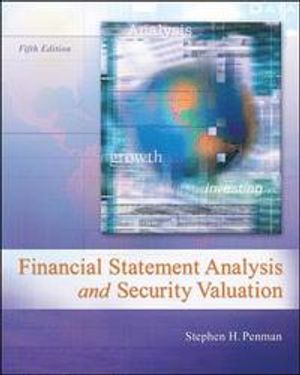 Financial Statement Analysis and Security Valuation | 5:e upplagan