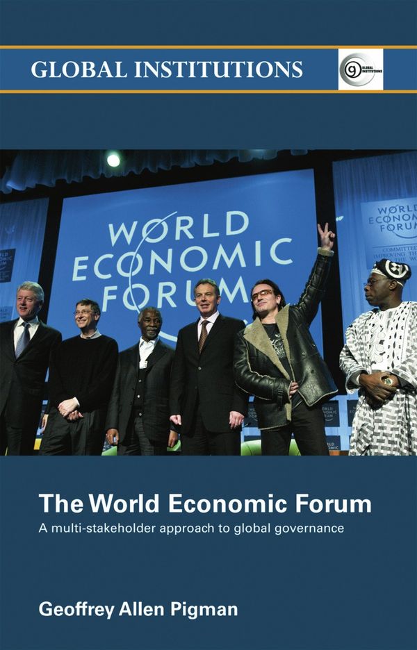 The World Economic Forum | 1:a upplagan