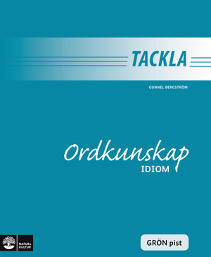 Tackla Ordkunskap Korsord Grön pist (5-pack) | 1:a upplagan