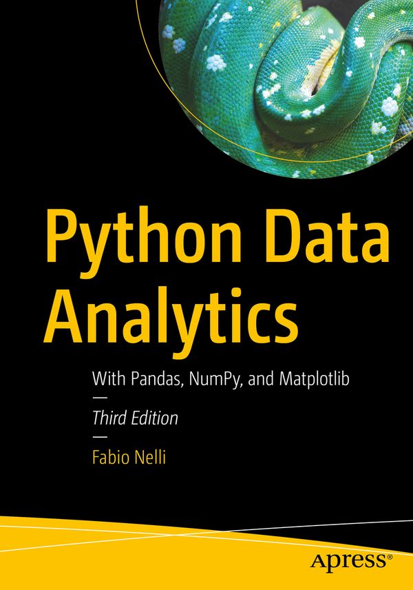 Python Data Analytics | 3:e upplagan