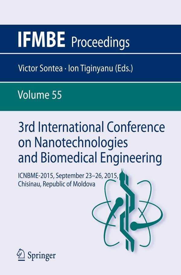 3rd International Conference on Nanotechnologies and Biomedical Engineering | 1:a upplagan