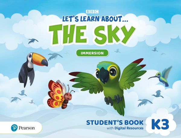 Let's Learn About the Sky K3 Immersion Student's Book and PIN Code pack | 0:e upplagan
