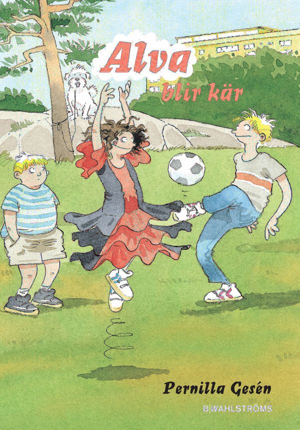 Alva 2 - Alva blir kär | 0:e upplagan