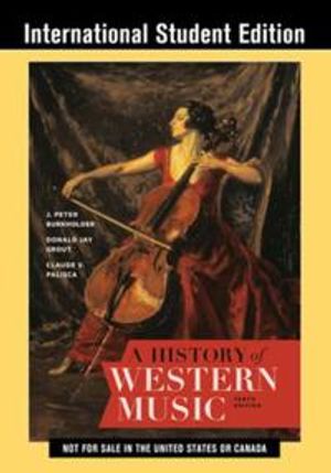 A History of Western Music | 10:e upplagan