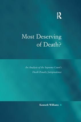 Most Deserving of Death? | 1:a upplagan