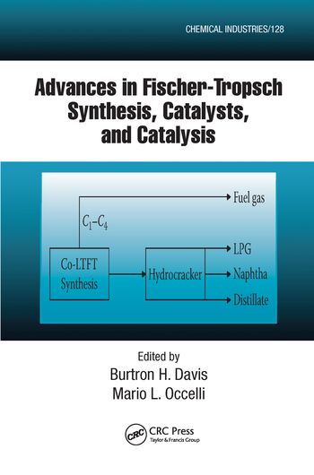 Advances in Fischer-Tropsch Synthesis, Catalysts, and Catalysis | 1:a upplagan