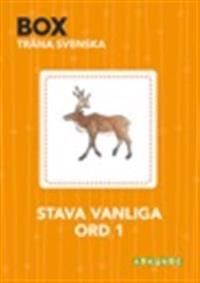Box - Stava vanliga ord 1 | 1:a upplagan