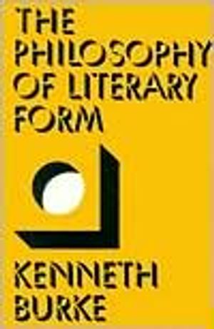 Philosophy of literary form