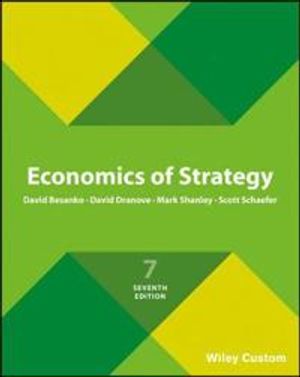 Economics of Strategy | 7:e upplagan