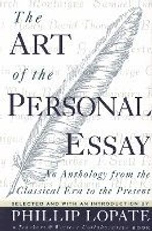 The Art of the Personal Essay