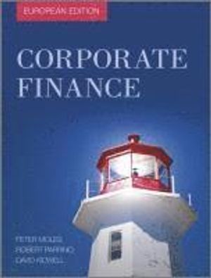 Corporate Finance: European Edition | 1:a upplagan