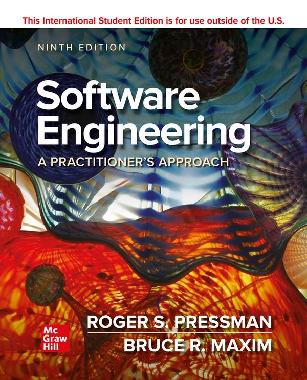 ISE Software Engineering: A Practitioner's Approach | 9:e upplagan