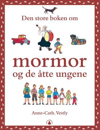 Den store boken om mormor og de åtte ungene | 12 007:e upplagan