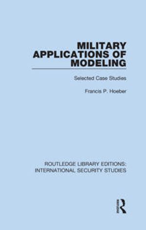 Military Applications of Modeling | 1:a upplagan