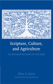 Scripture, Culture, and Agriculture | 1:a upplagan