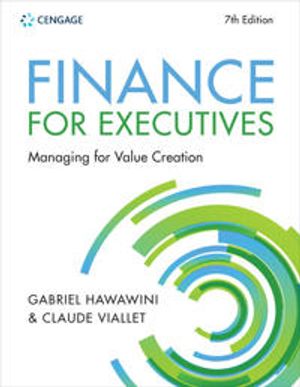 Finance for Executives | 7:e upplagan