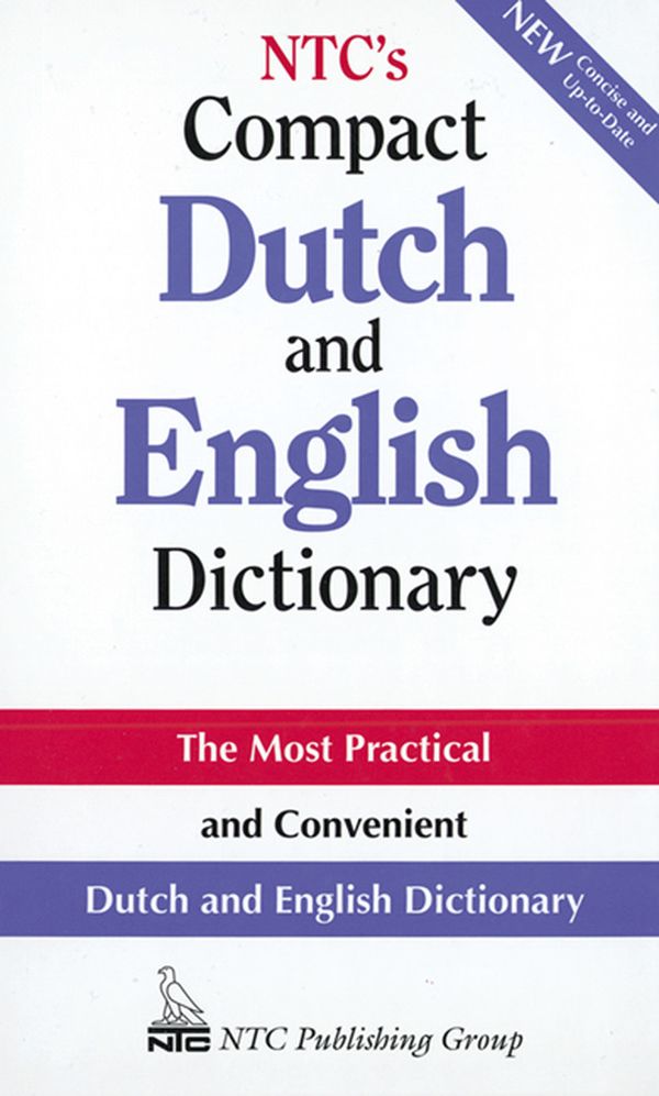 Ntc's Compact Dutch and English Dictionary | 0:e upplagan