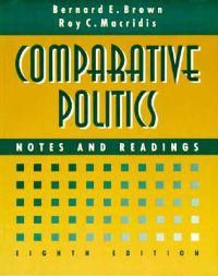 Comparative Politics | 8:e upplagan