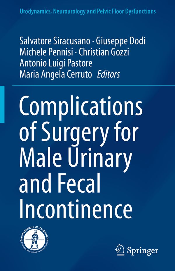 Complications of Surgery for Male Urinary and Fecal Incontinence | 1:a upplagan