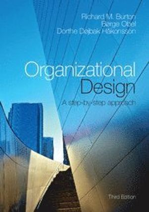 Organizational Design | 3:e upplagan