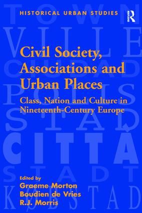 Civil Society, Associations and Urban Places | 1:a upplagan