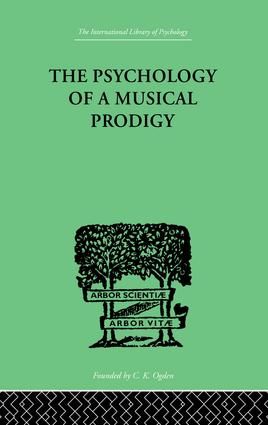 The Psychology of a Musical Prodigy | 1:a upplagan
