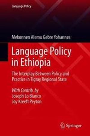 Language Policy in Ethiopia | 1:a upplagan