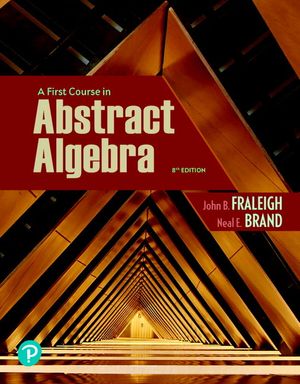 Pearson eText -- First Course in Abstract Algebra, A -- Access Card | 8:e upplagan