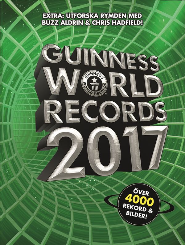 Guinness World Records 2017 | 0:e upplagan