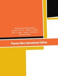 Multivariate Data Analysis: Pearson New International Edition | 0:e upplagan
