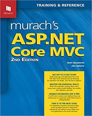 Murach's ASP.NET Core MVC |  2:e upplagan