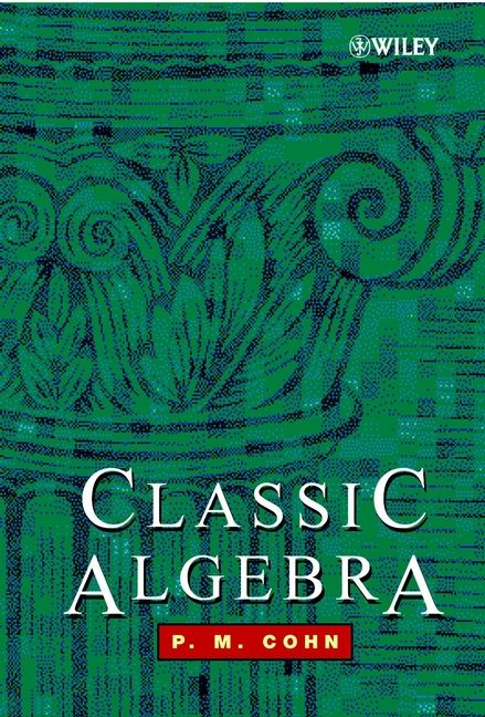 Classic Algebra | 1:a upplagan