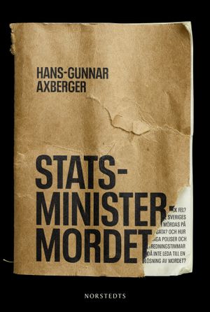 Statsministermordet | 1:a upplagan