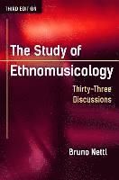 The Study of Ethnomusicology
