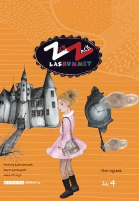 ZickZack 4 Läsrummet Övningsbok, version 2 | 0:e upplagan