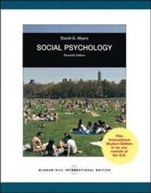 Social Psychology | 11:e upplagan