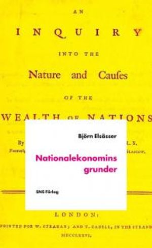 Nationalekonomins grunder | 1:a upplagan