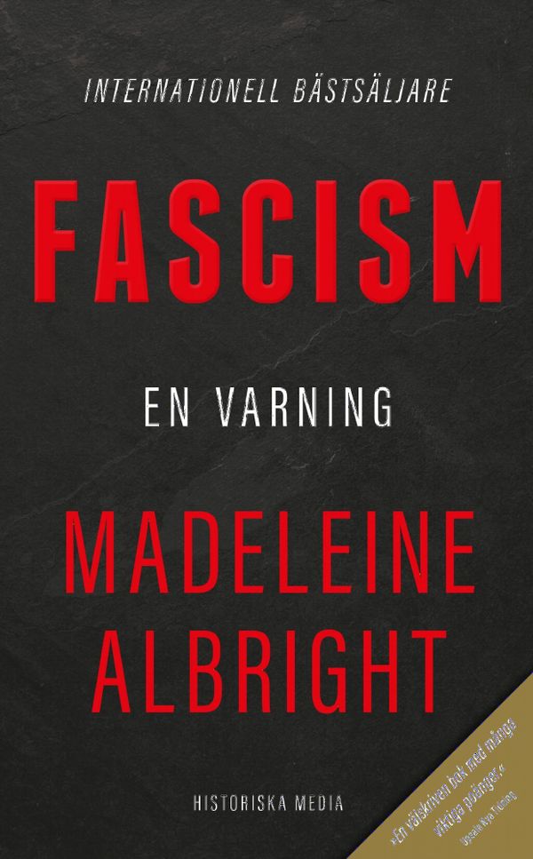 Fascism : en varning | 0:e upplagan