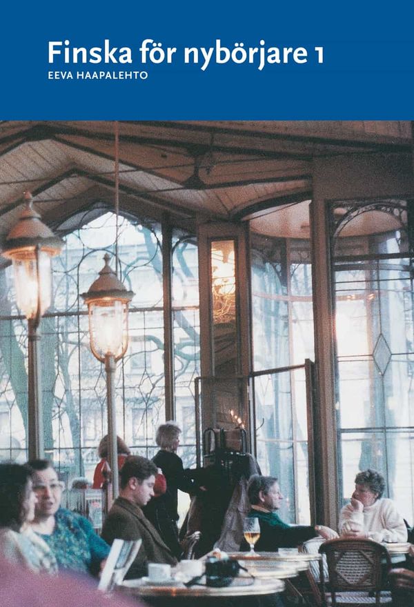 Finska för nybörjare 1 textbok | 2:a upplagan