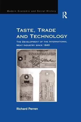 Taste, Trade and Technology | 1:a upplagan
