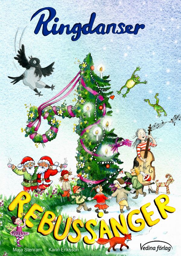 Rebussånger - Ringdanser | 1:a upplagan