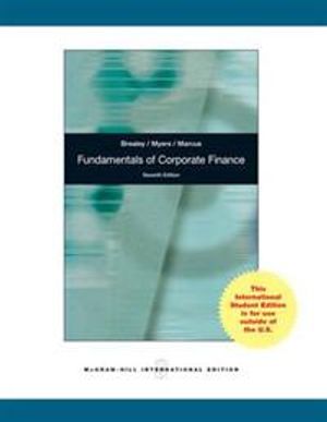 Fundamentals of Corporate Finance | 7:e upplagan