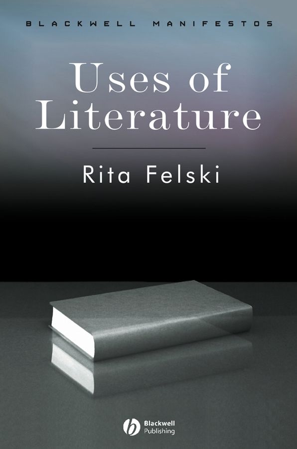Uses of Literature | 1:a upplagan
