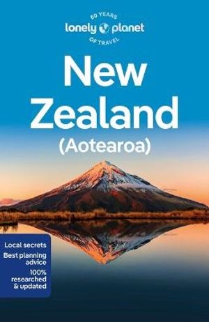 Lonely Planet New Zealand | 21:e upplagan