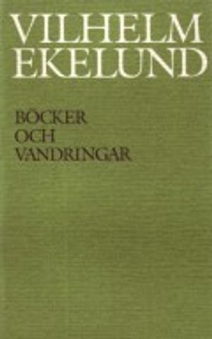 Böcker och vandringar