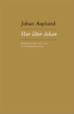 Hur låter åskan | 1:a upplagan