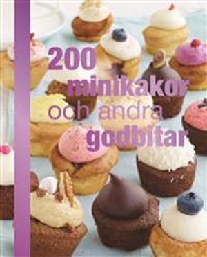 200 minikakor och andra godbitar